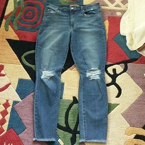 Joe's High Rise Skinny Jeans